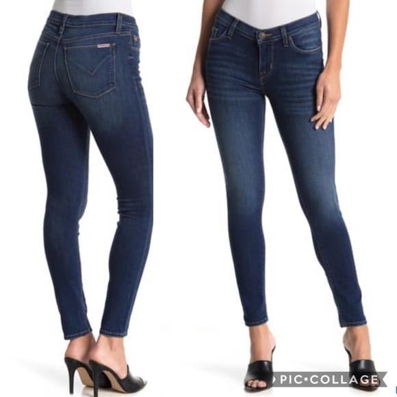 Hudson Jeans Denim - Hudson Krista Super Skinny Ankle Jeans